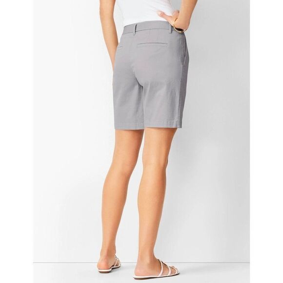 NWT Talbots Navy Girlfriend Chino Short 6” Inseam Size 4 - Picture 4 of 13